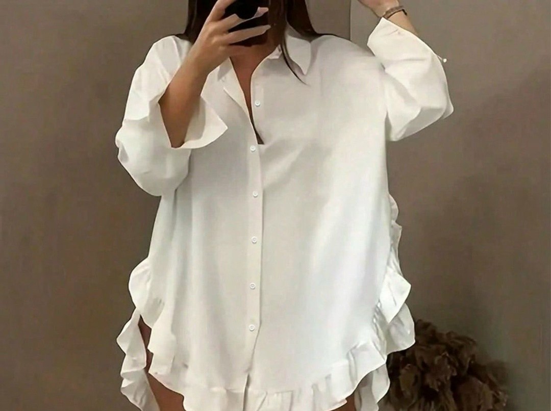 рубашка женская свободного кроя,женская рубашка больших размеров,блузка элегантная,стильная блузка,элегантная женская рубашка