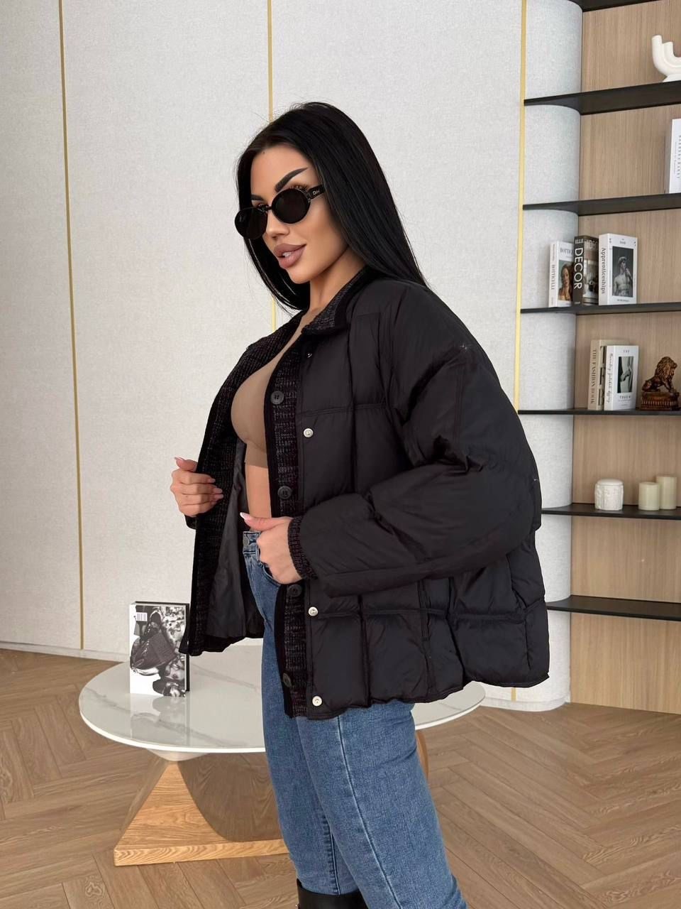 пуховик повседневный,куртка пуховик,куртка женская,повседневная куртка,короткий пуховик