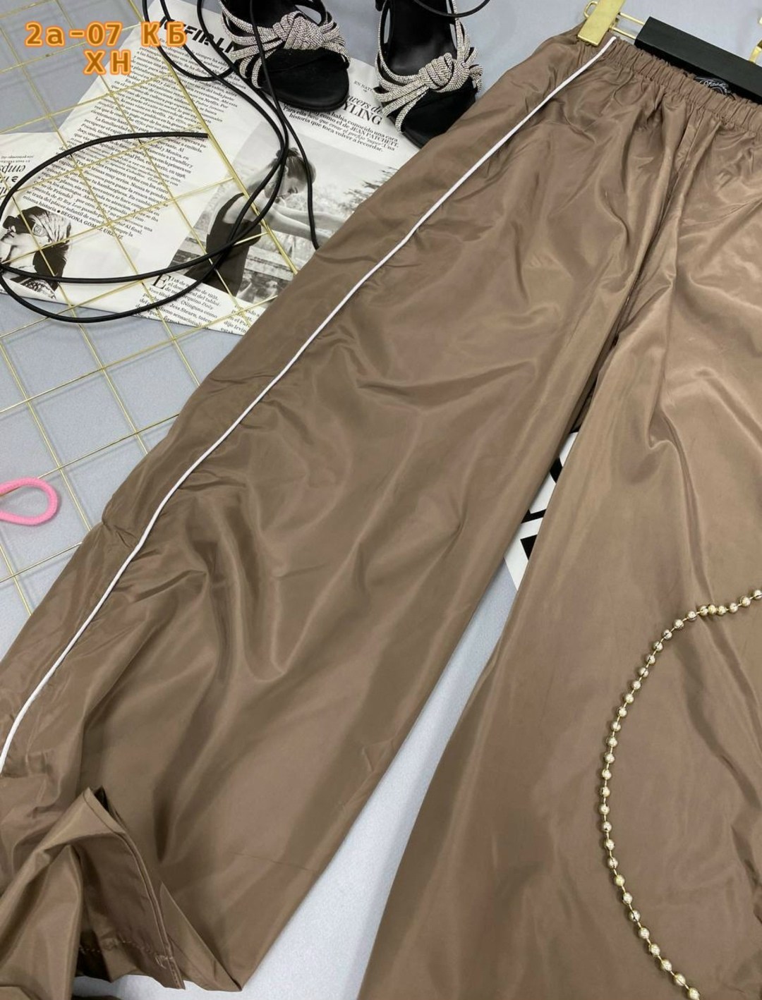 спортивные штаны,женские штаны,джинсы штаны,штаны карго женские широкие,модные женские свободные серые спортивные брюки-карго с широкими штанинами