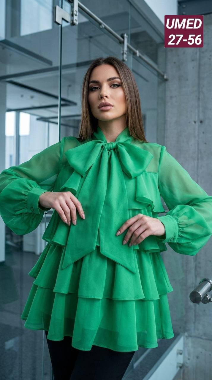 блузка с оборками,блузка из органзы,блузка женская,блузка прозрачная из органзы,блузка шифоновая