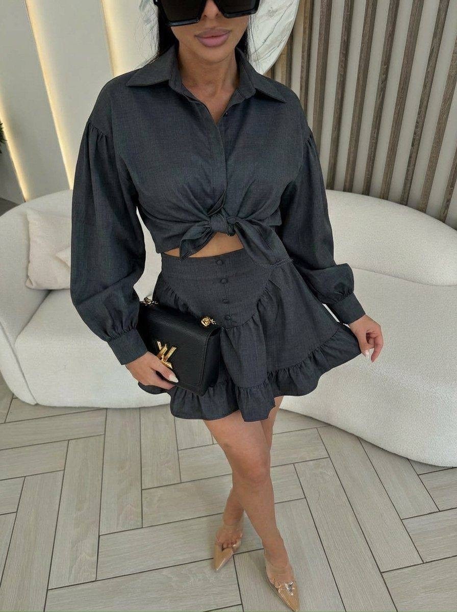 стильные костюмы,костюм женский с юбкой,костюм рубашка юбка,костюм с юбкой,женский костюм