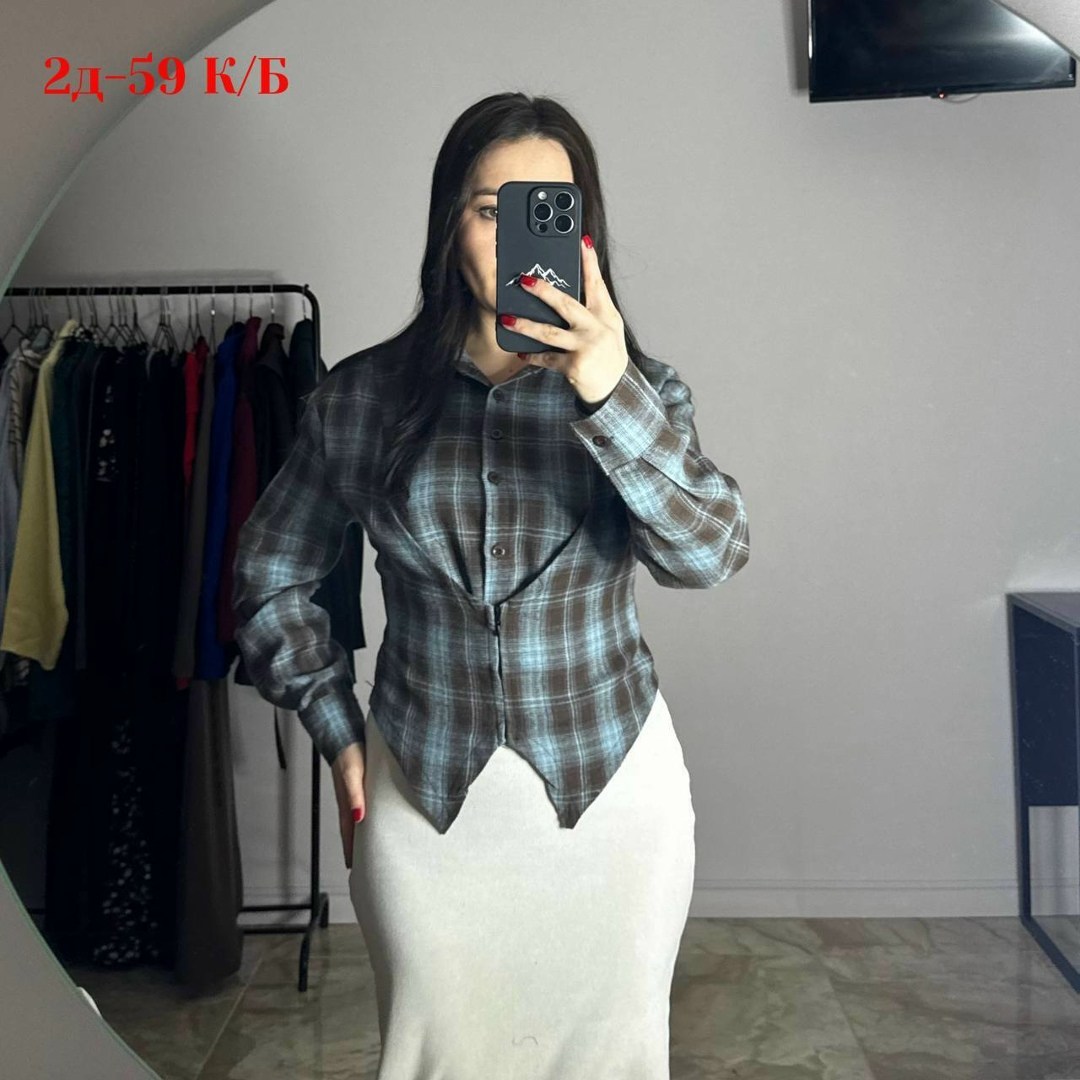 рубашка женская в клетку,рубашка женская,рубашка в клетку с юбкой,блузка женская в клетку,клетчатая рубашка женская