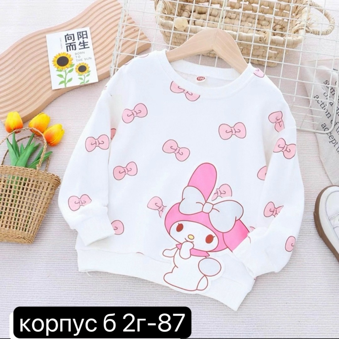 толстовка для девочки,толстовка детская фиолетовый меланж р.38/140,кофта для девочек,свитер для девочек,толстовка детская