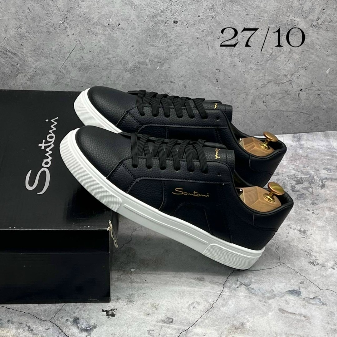 мужские кеды santoni,мужские кеды,,кеды мужские кожаные,мужская