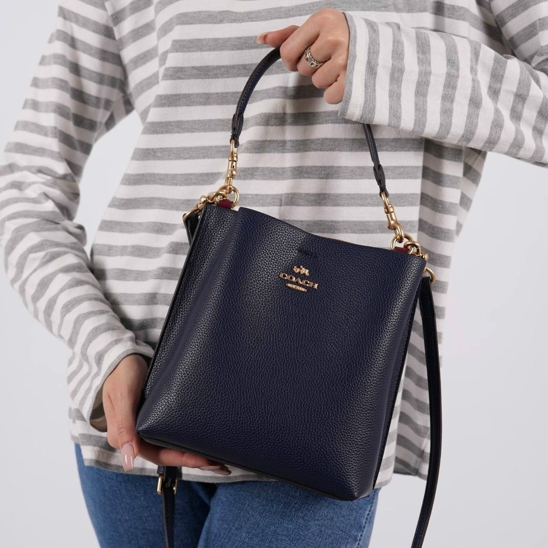 cумка coach,сумка coach через плечо женская,сумка женская coach,бордовая сумка,coach сумка ведро