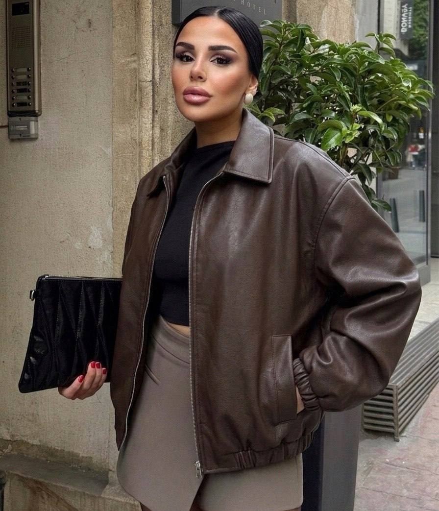 кожаная куртка,женская кожаная куртка,colorfaith jk3977 кожаная куртка,стильные куртки,женская куртка из искусственной кожи