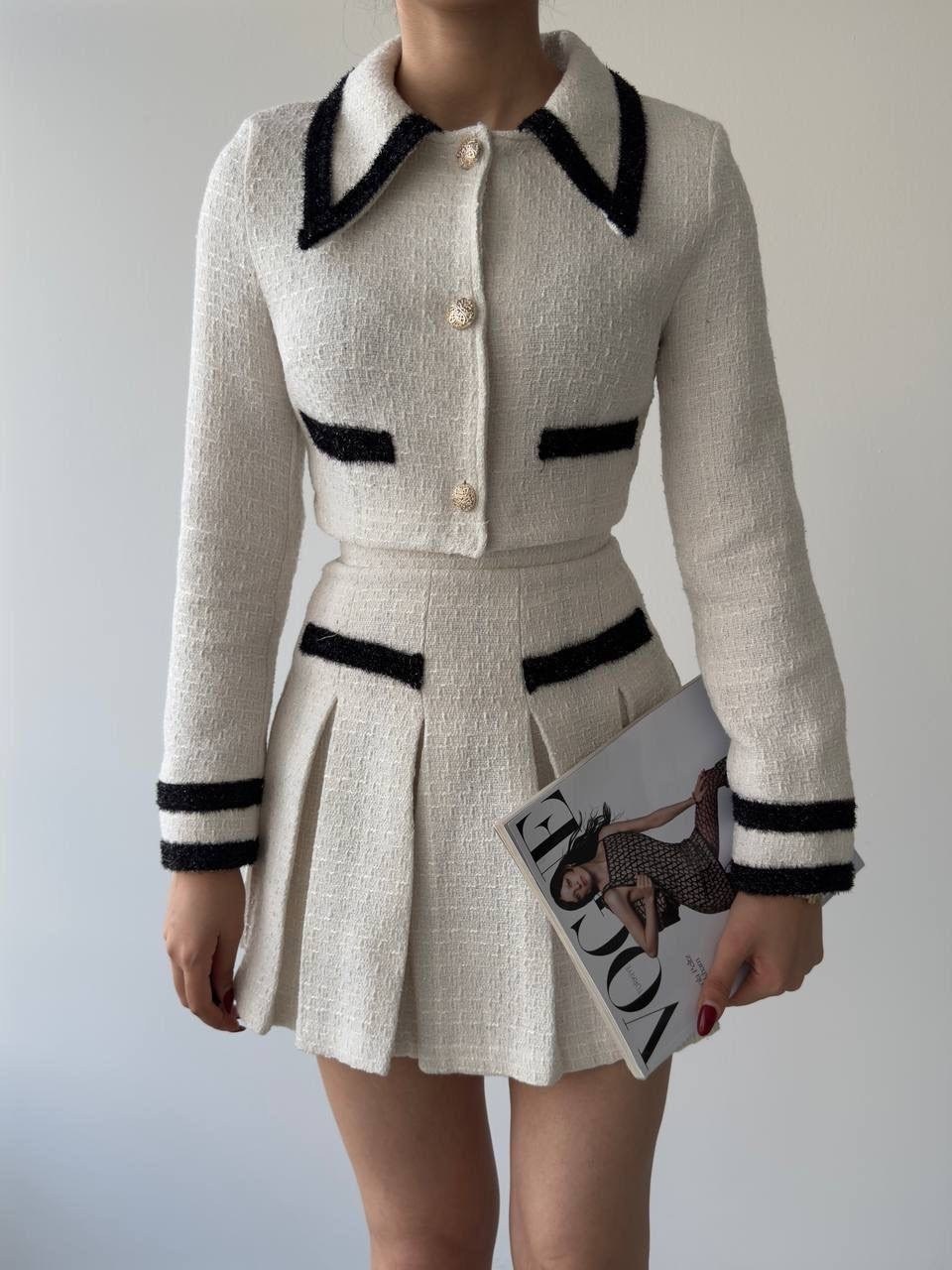 жакет и юбка,костюм женский с юбкой,костюм с юбкой,твидовый костюм женский,женские костюмы