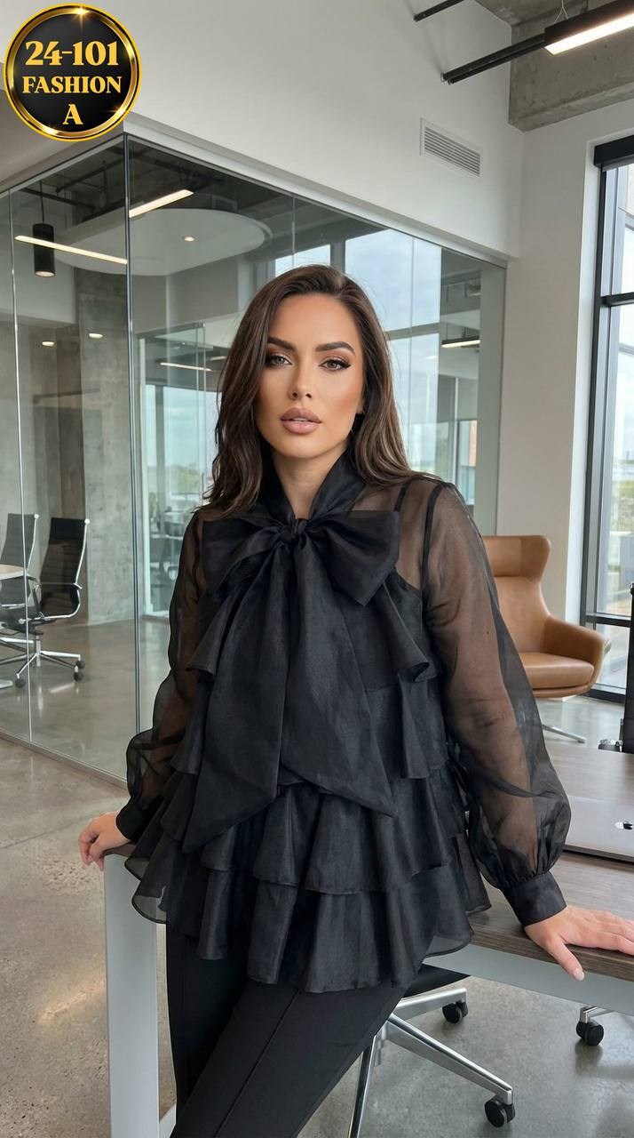 блузка модная,блузка нарядная,блузка женская,женская блуза,блузка с оборками