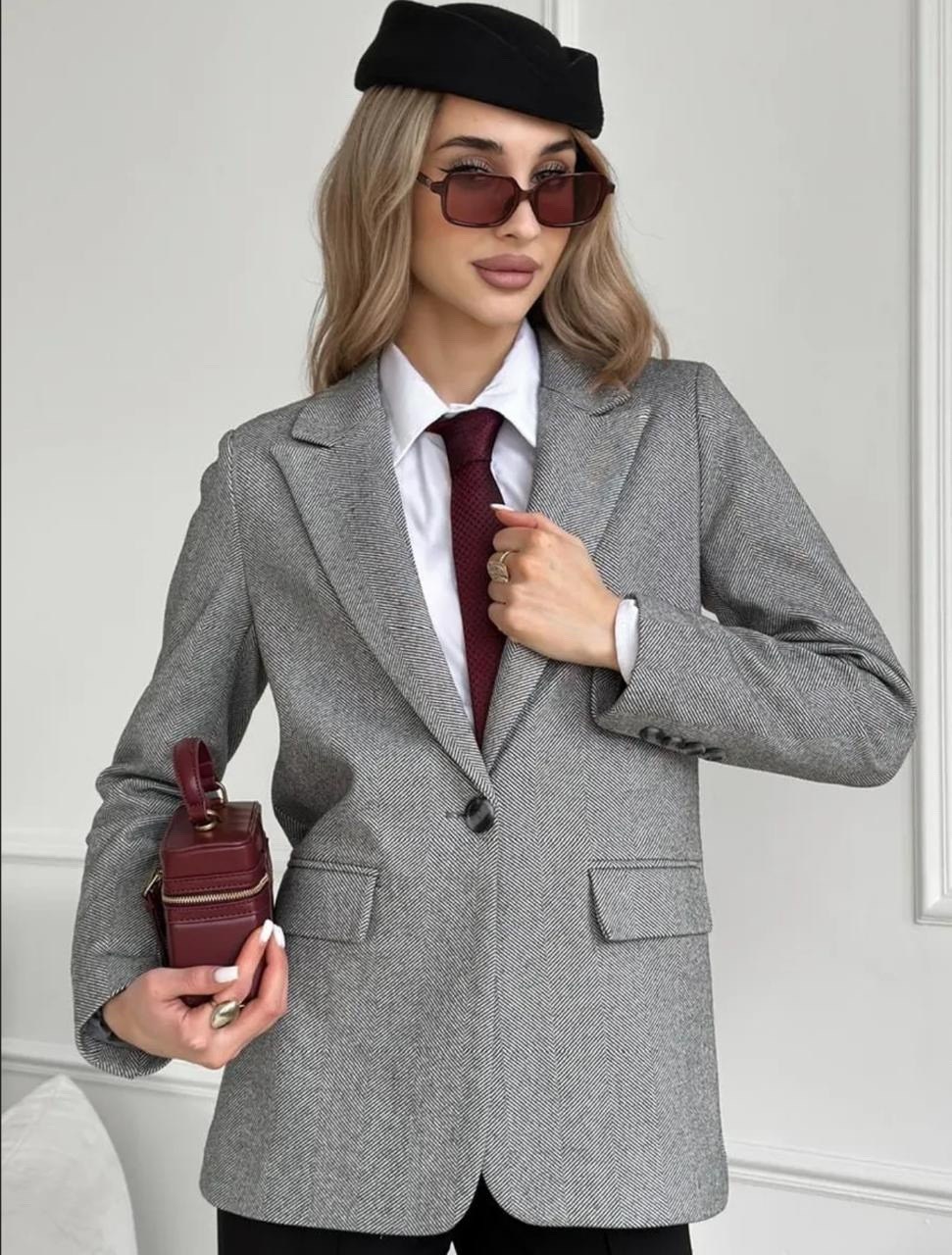 костюм брючный серый,жакет,жакет и брюки,женский брючный костюм