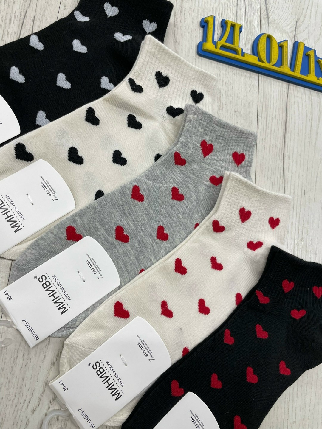 носки женские,носки женские хлопковые,носки женские 10 пар,носки женские короткие с сердечками,носки женские с сердечками