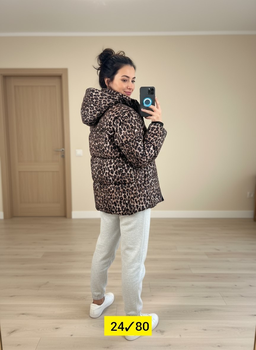 пуховик двусторонний,куртка женская,демисезонная куртка,демисезонная куртка женская,монклер леопардовый пуховик