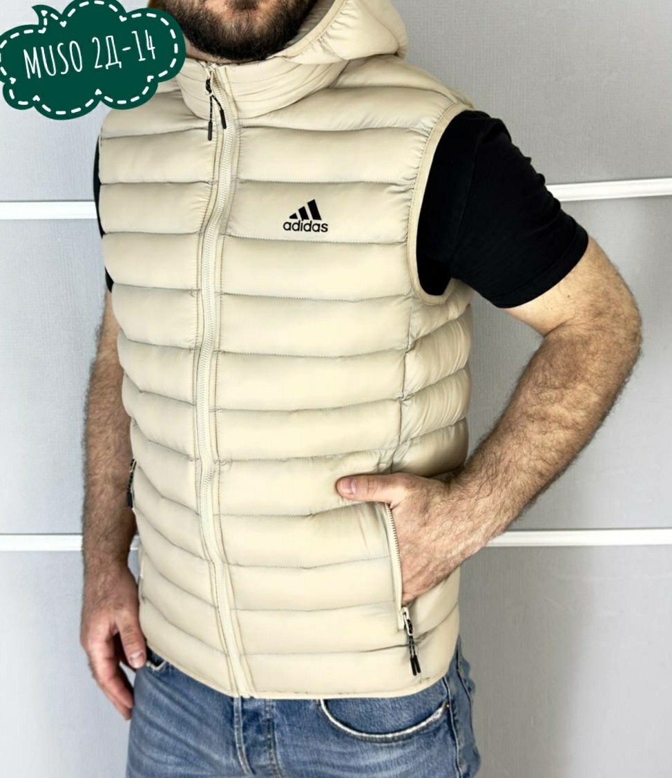 жилетка adidas,жилетка теплая adidas,утепленный жилет adidas,жилет мужской,мужская жилетка