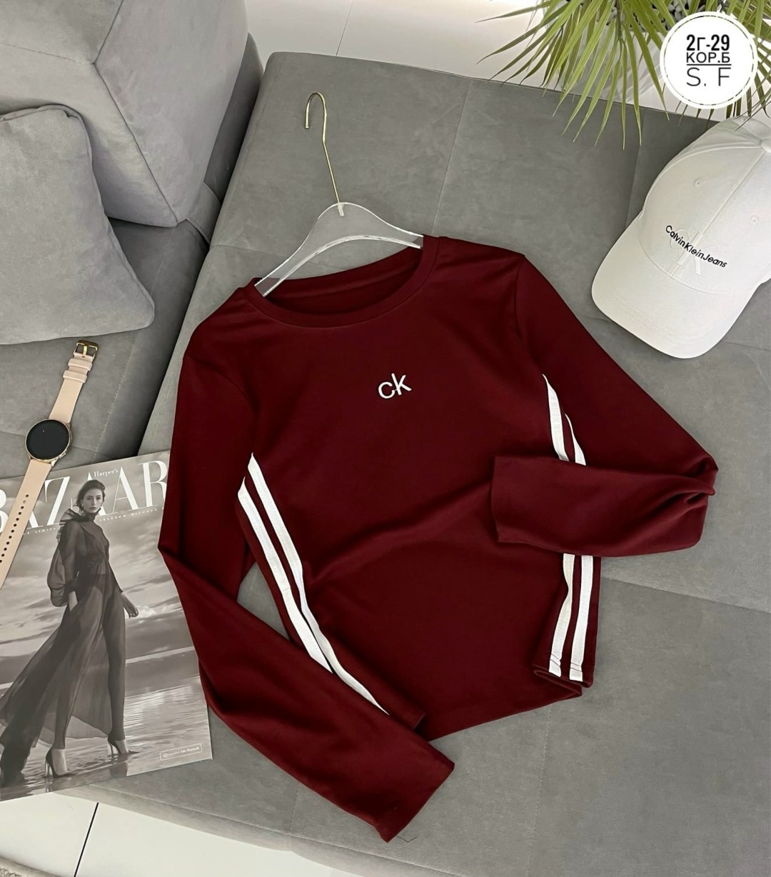 кофта женская,свитшот женская,серый свитшот кельвин кляйн,cпортивная кофта,свитшот мужская