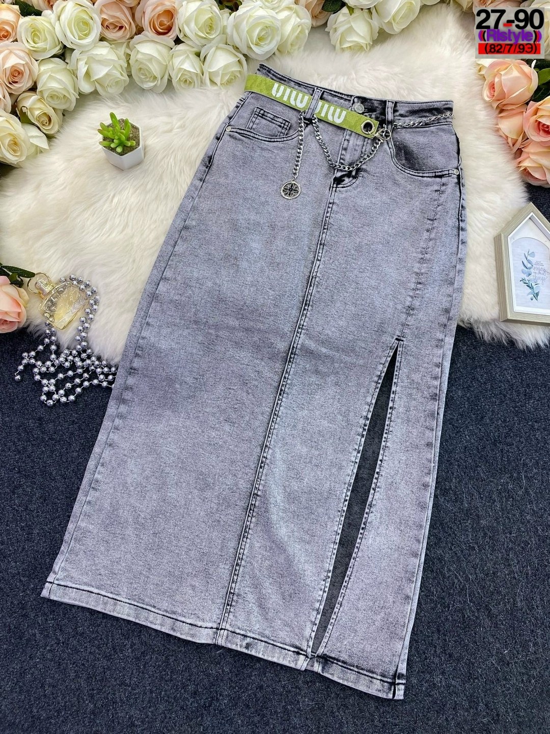 юбка женская джинсовая,джинсовая юбка женская с высокой талией,юбка джинс,юбка джинсовая,длинная джинсовая юбка