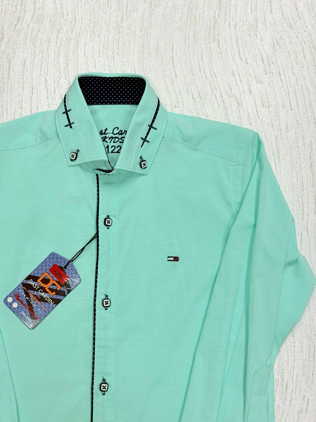 рубашка мятного цвета для мальчика,рубашка для мальчика,рубашка для мальчика bonito,детская рубашка,школьная рубашка для мальчика