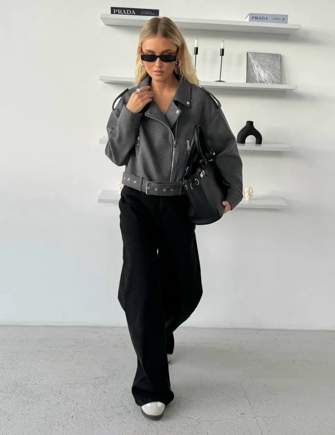 куртка косуха,модная женская куртка,косуха женская шерстяная оверсайз kyfon,оверсайз куртка,косуха короткая оверсайз missis mariyam