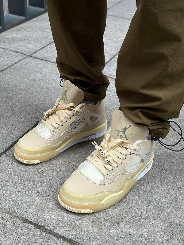 nike air jordan 4 off white,кроссовки nike air jordan 4,кроссовки nike x off white air jordan 4 retro,nike air jordan 1 x off white,air jordan 4