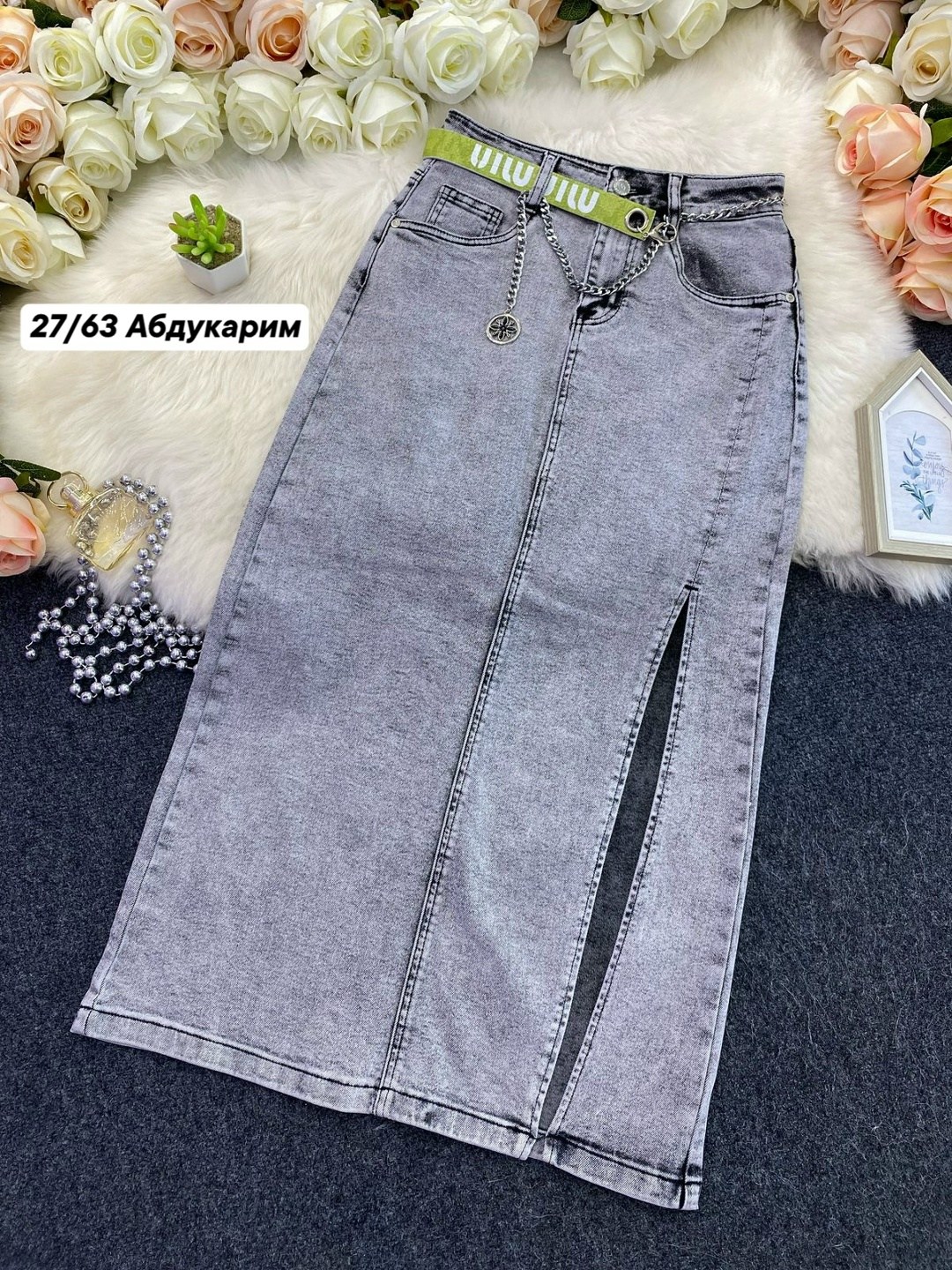 юбка женская джинсовая,юбка джинсовая,джинсовая юбка женская с высокой талией,юбка джинсовая миди,юбка джинс