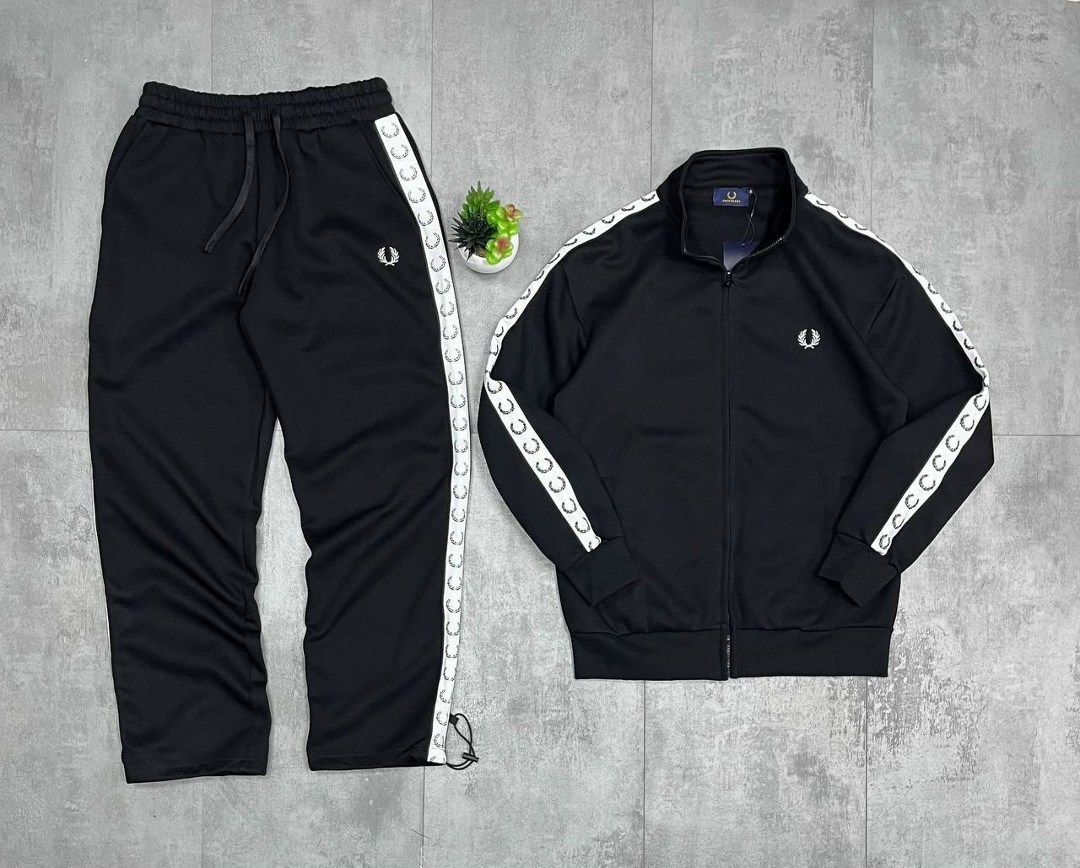 спортивный костюм fred perry,олимпийка fred perry с лампасами,спортивные костюм,мужские спортивные костюмы,мужская спортивная одежда