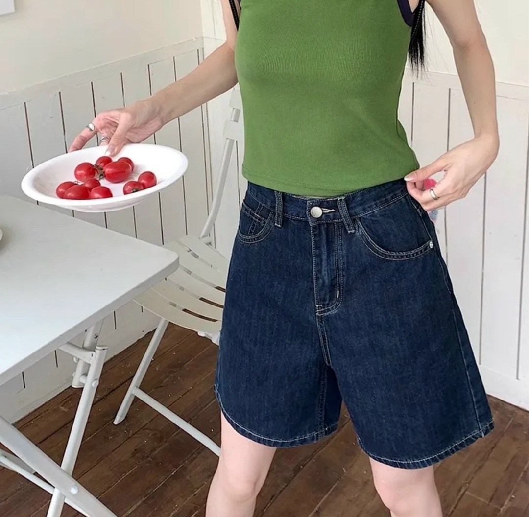 женские джинсовые шорты с завышенной талией,женские джинсовые шорты,женские джинсовые шорты с высокой талией,джинсовые шорты с высокой талией,шорты широкие джинсовые