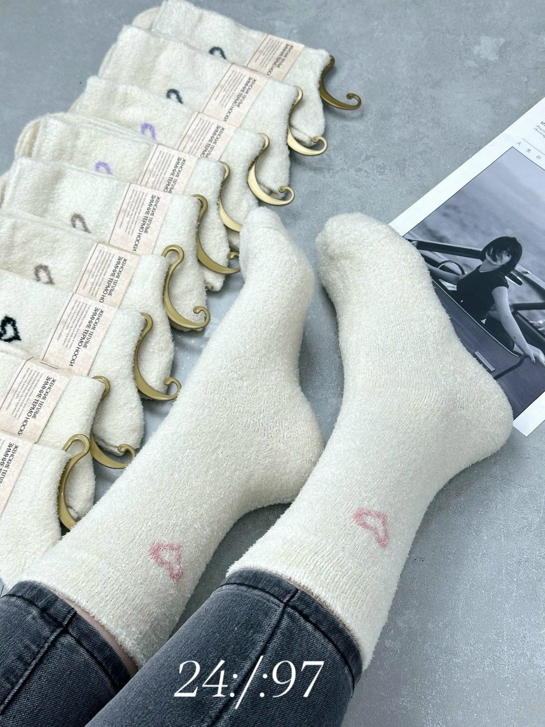 носки женские,носки женские теплые,носки женские теплые 5 пар,носки комплект 5 пар,носки женские 10 пар