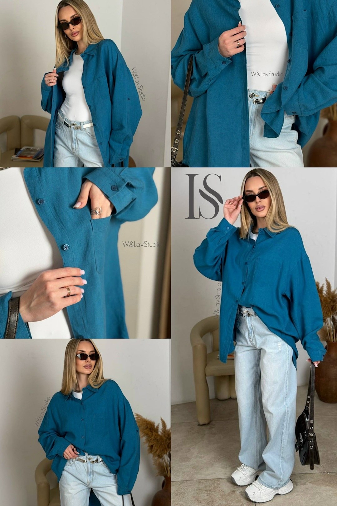 рубашка оверсайз женская,рубашка женская,голубая рубашка оверсайз,рубашка джинсовая оверсайз,рубашка свободного кроя