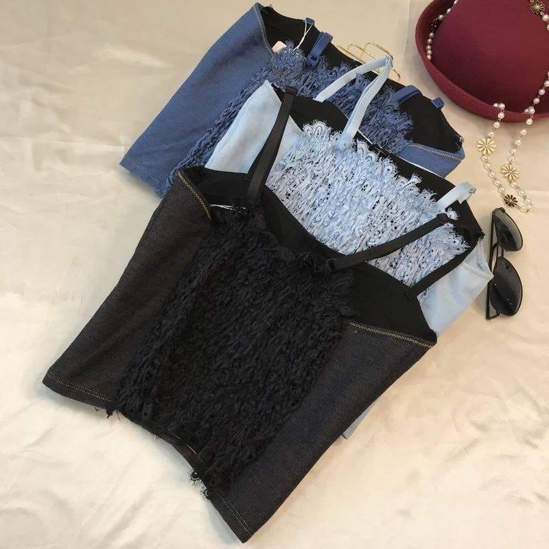 бюстье,джинсовый топ,топ джинсовый бретели,корсет бюстье,джинсовый корсет