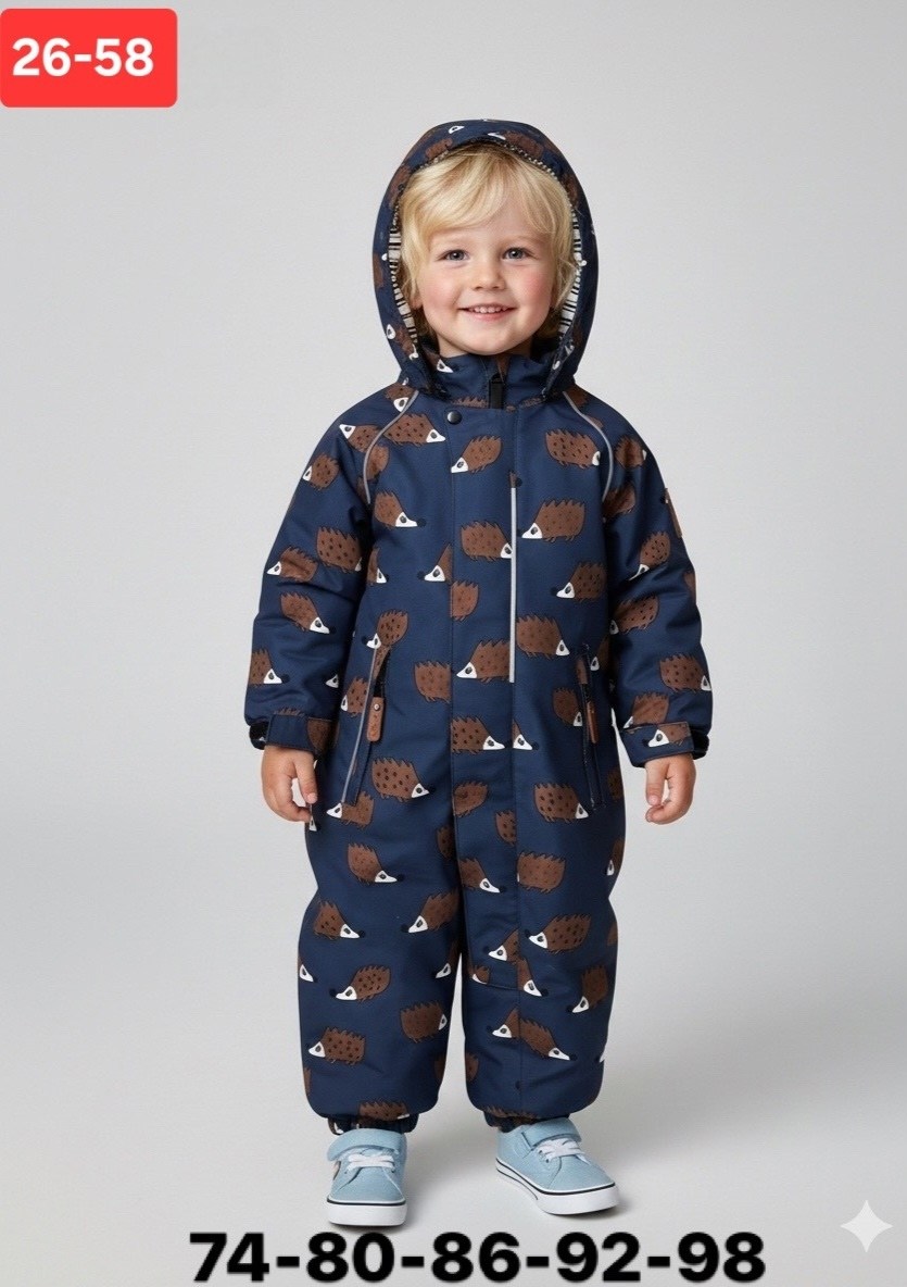 комбинезон демисезонный pogokids pg88261-3 (синий, ёжики),комбинезон детский crockid 1b ovl 001 1_c,комбинезон для мальчиков crockid,комбинезон демисезонный super pogo kids,комбинезон crockid зимний