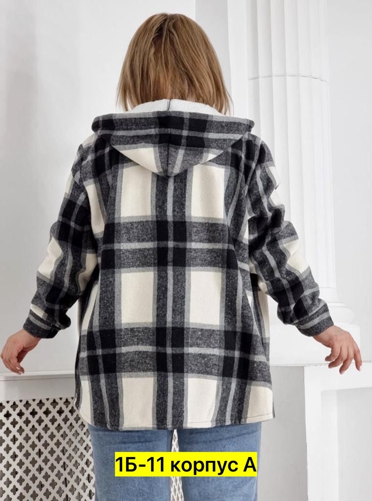 рубашка женская большие размеры,худи оверсайз теплая в клетку удлиненная roza fashion,рубашка теплая,женская рубашка,рубашки на меху