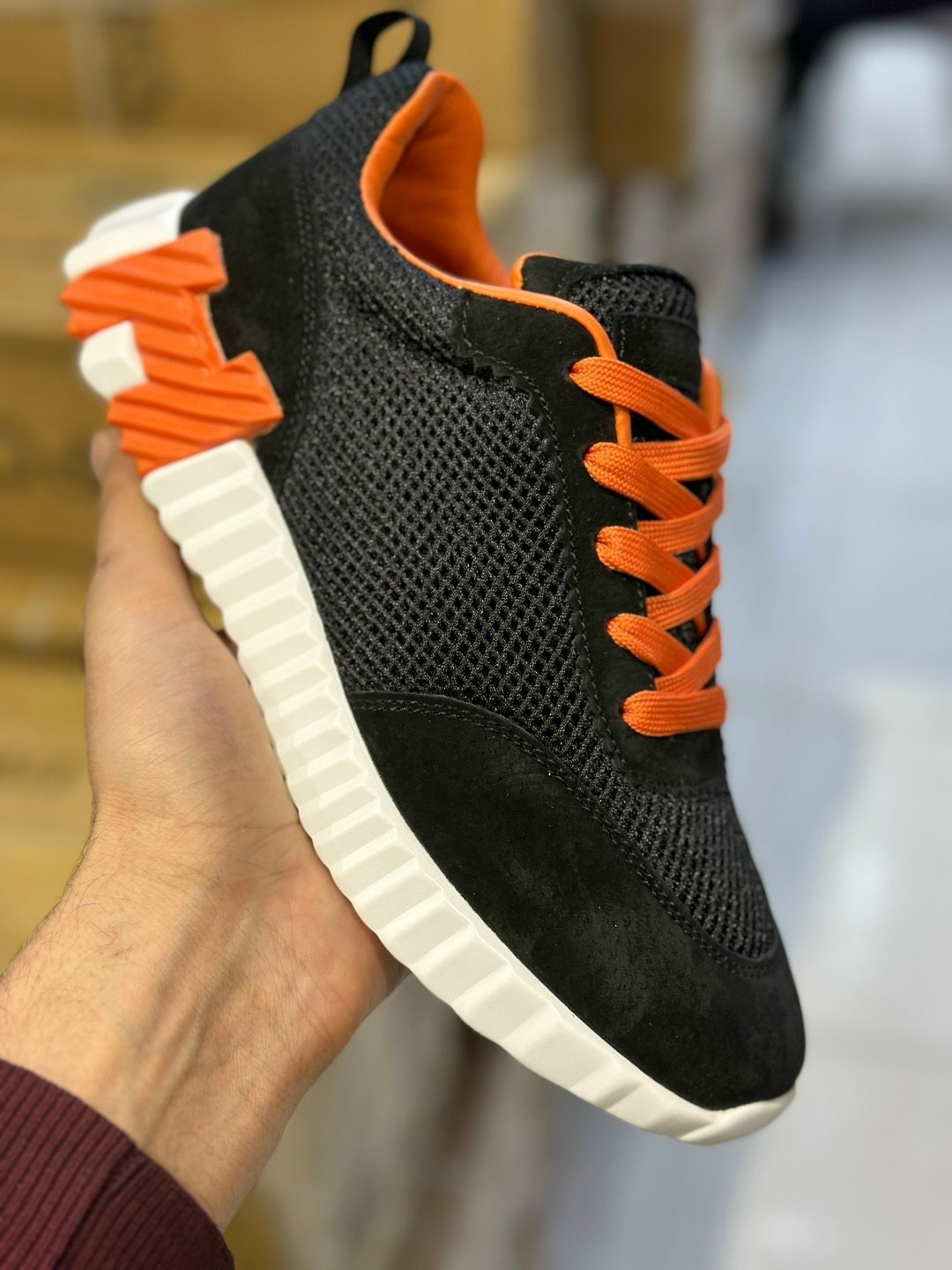 кроссовки мужские hermes,кроссовки hermes,кроссовки мужские,, спортивная