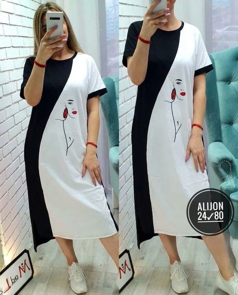 платья женские больших размеров,платье женской,платье 👗,платье туника,платье свободного кроя