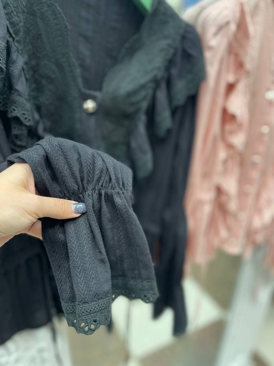 блузка с оборками,нарядная блузка,кружевная блузка,платье винтажное