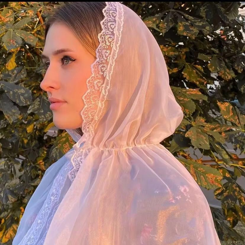 платок для храма,платок в церковь,палантин женские,платок для венчания валберис,платок на венчание