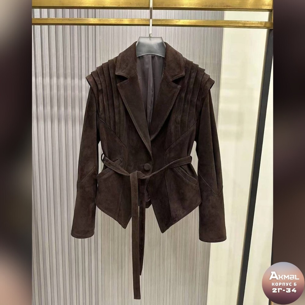 замшевая куртка,пиджак замшевый slavalook коричневый,замшевый пиджак,куртка из замши,вельветовый пиджак trek staud коричневый