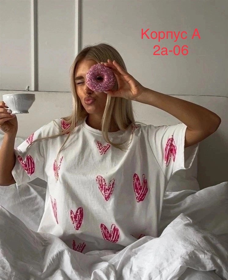 футболки оверсайз с принтами,женские футболки с принтом,женская футболка,футболка оверсайз с сердцами,женская футболка оверсайз