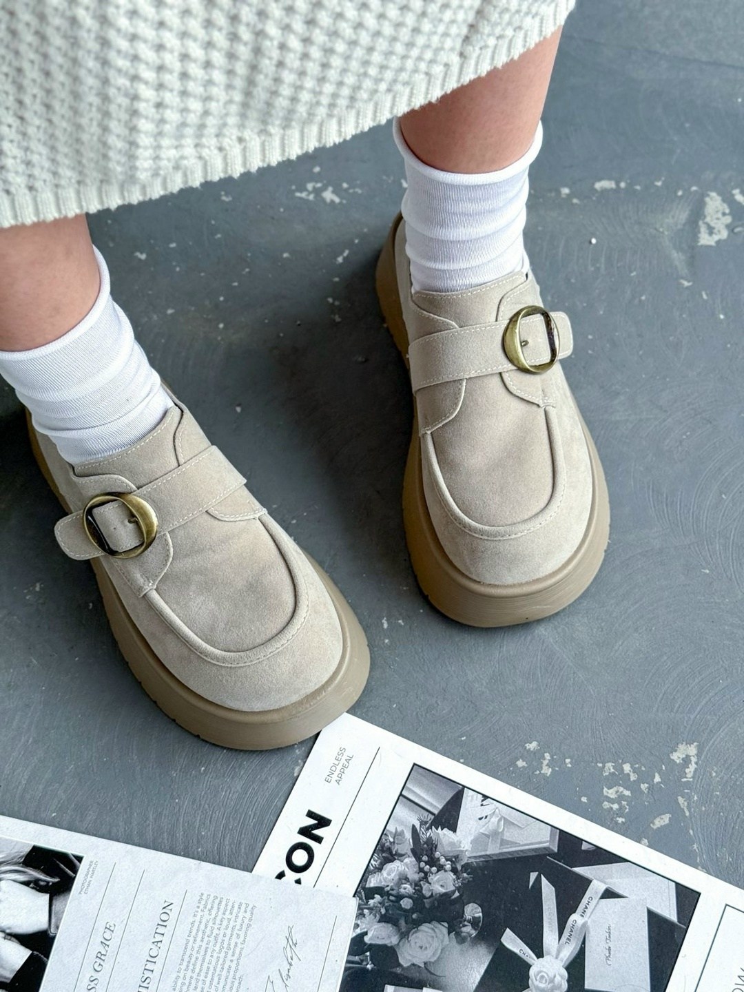 , женская, повседневные,лоферы замш,обуви