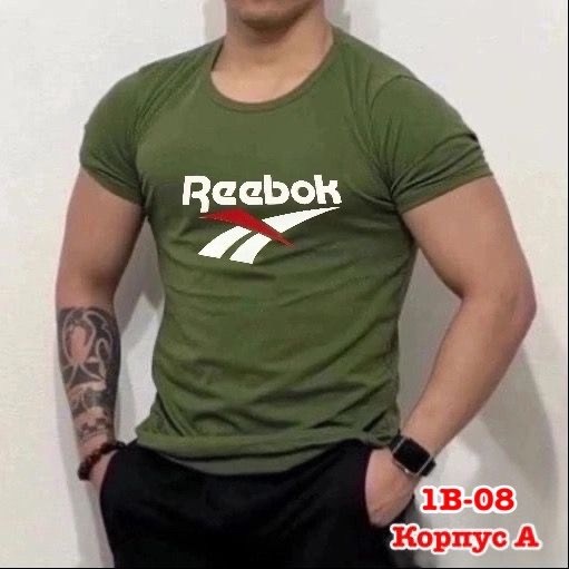 футболка reebok мужская,футболки мужские,футболки и майки,футболка reebok,одежда футболка