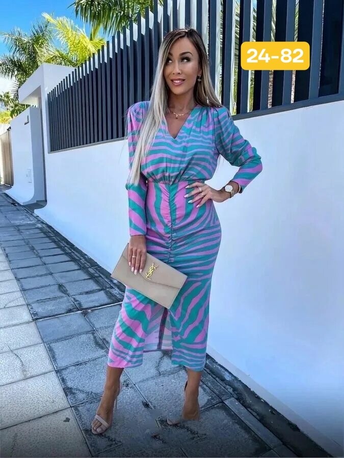 модное длинное платье с принтом,платье женской,женское платье с длинными рукавами,женское платье с принтом,платье модное