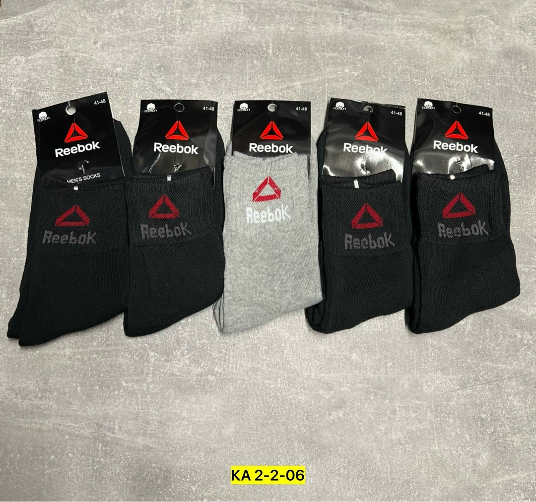носки reebok мужские,носки мужские reebok набор средней длины,носки мужские,носки reebok мужские короткие,комплект носков reebok