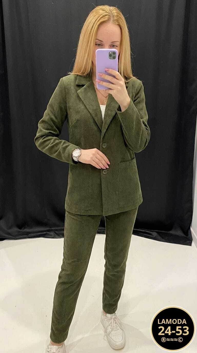 костюм двойка вельвет,вельветовый костюм женский,костюм женский,костюм из вельвета,вельветовый брючный костюм женский