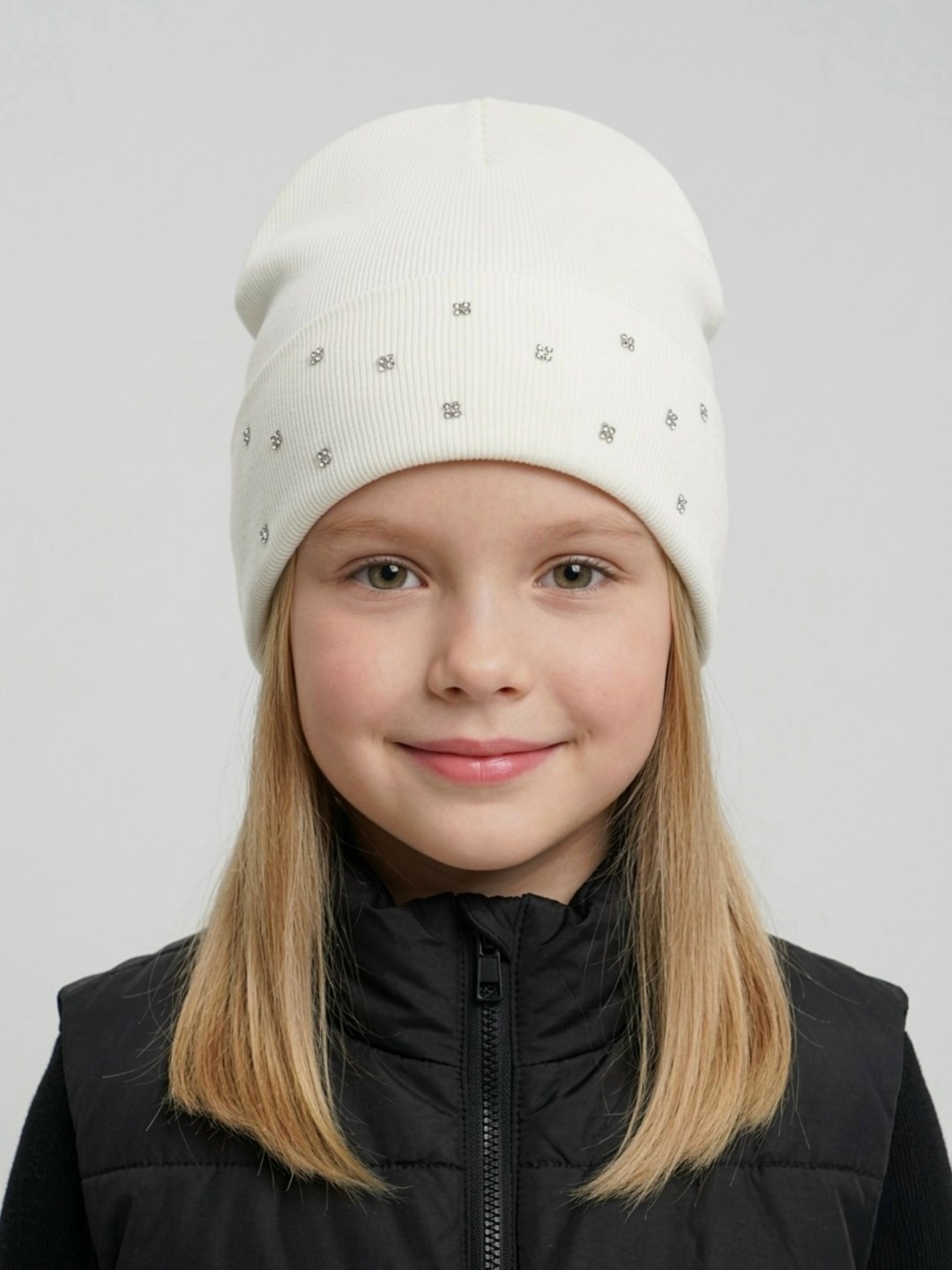 шапка для девочек,шапка для девочки noble people,шапка серая,детская шапка,шапка для детей