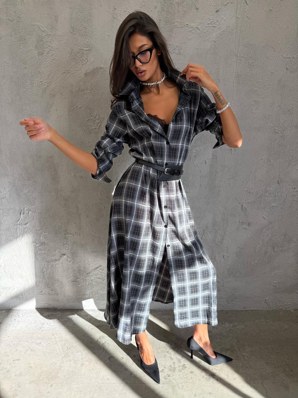 платье рубашка клетка,платья в клетку,платье рубашка в клетку красное,рубашка в клетку женская,платье миди в клетку тёплое платье-рубашка в клеточку красное