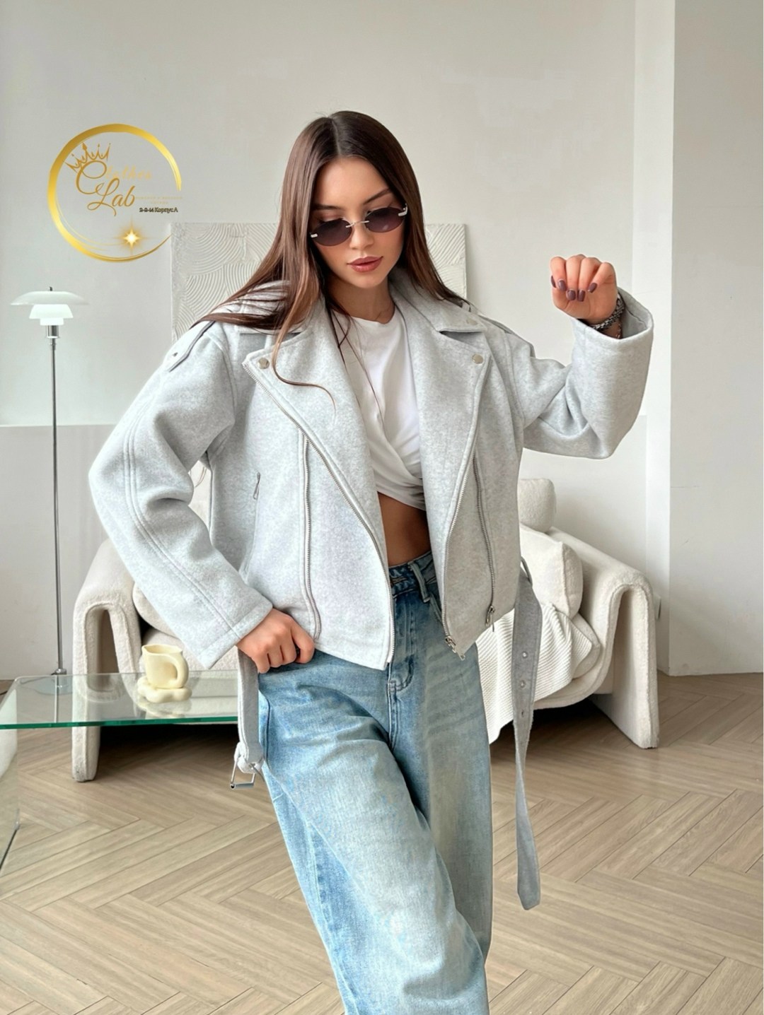 куртки ,косуха женская,куртка,женская куртка,косуха винтажная куртка кожаная oversize серая monyken