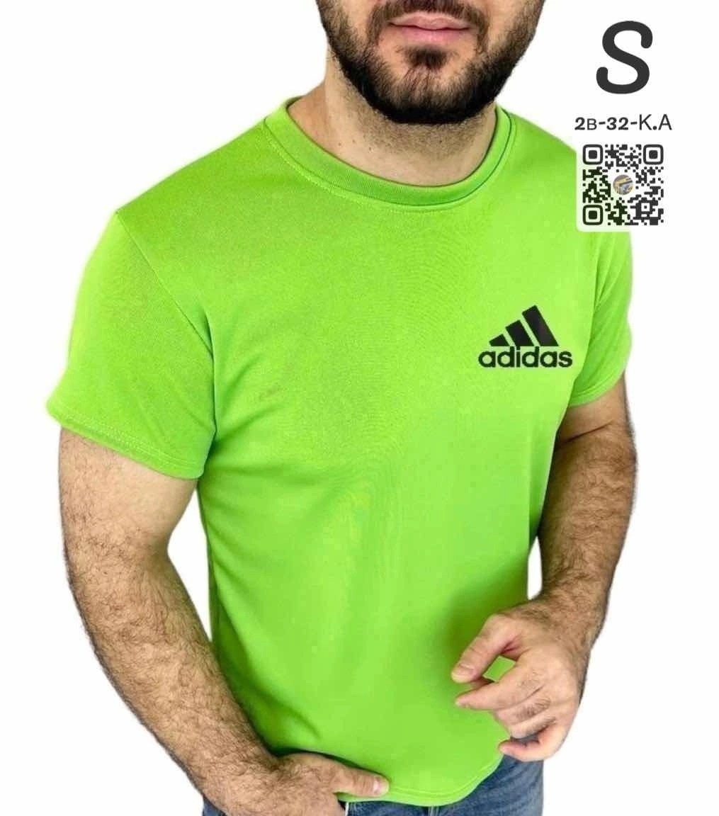 футболка мужская adidas,футболки мужские,футболка adidas салатовая,футболка спортивная adidas,футболки адидас