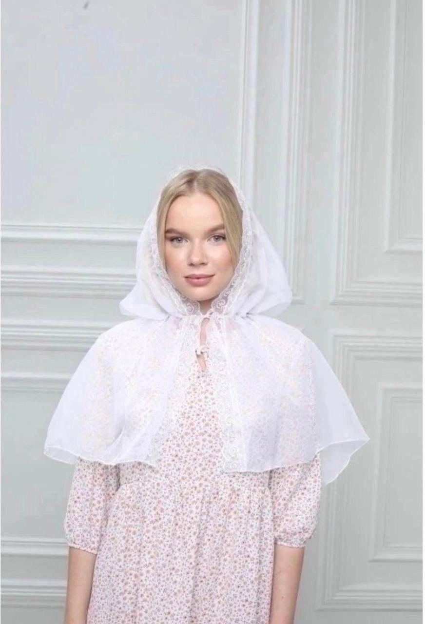 платок для храма,платок для венчания валберис,платок в церковь,палантин женские,платок на венчание