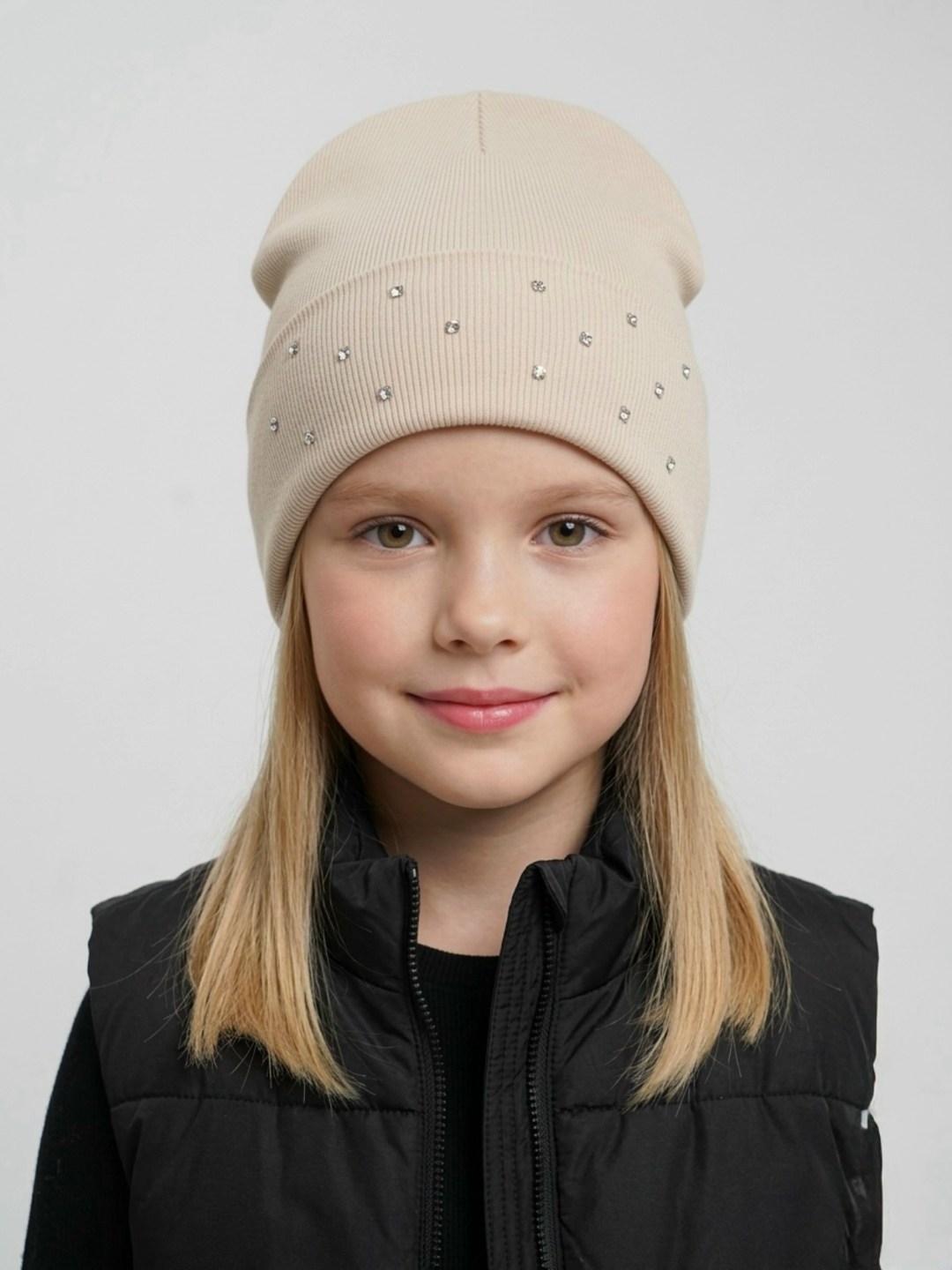 шапка для девочек,шапка для девочки noble people,шапка серая,детская шапка,шапка для детей