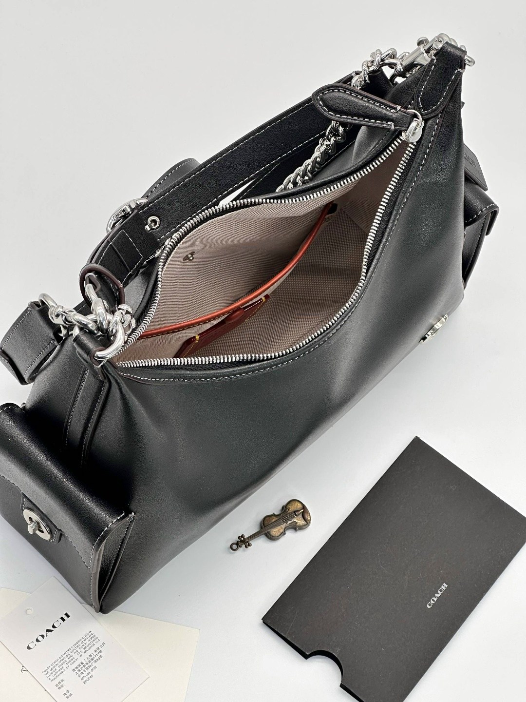 сумка женская coach,сумка polina & eiterou,сумка,черная сумка,женская сумка