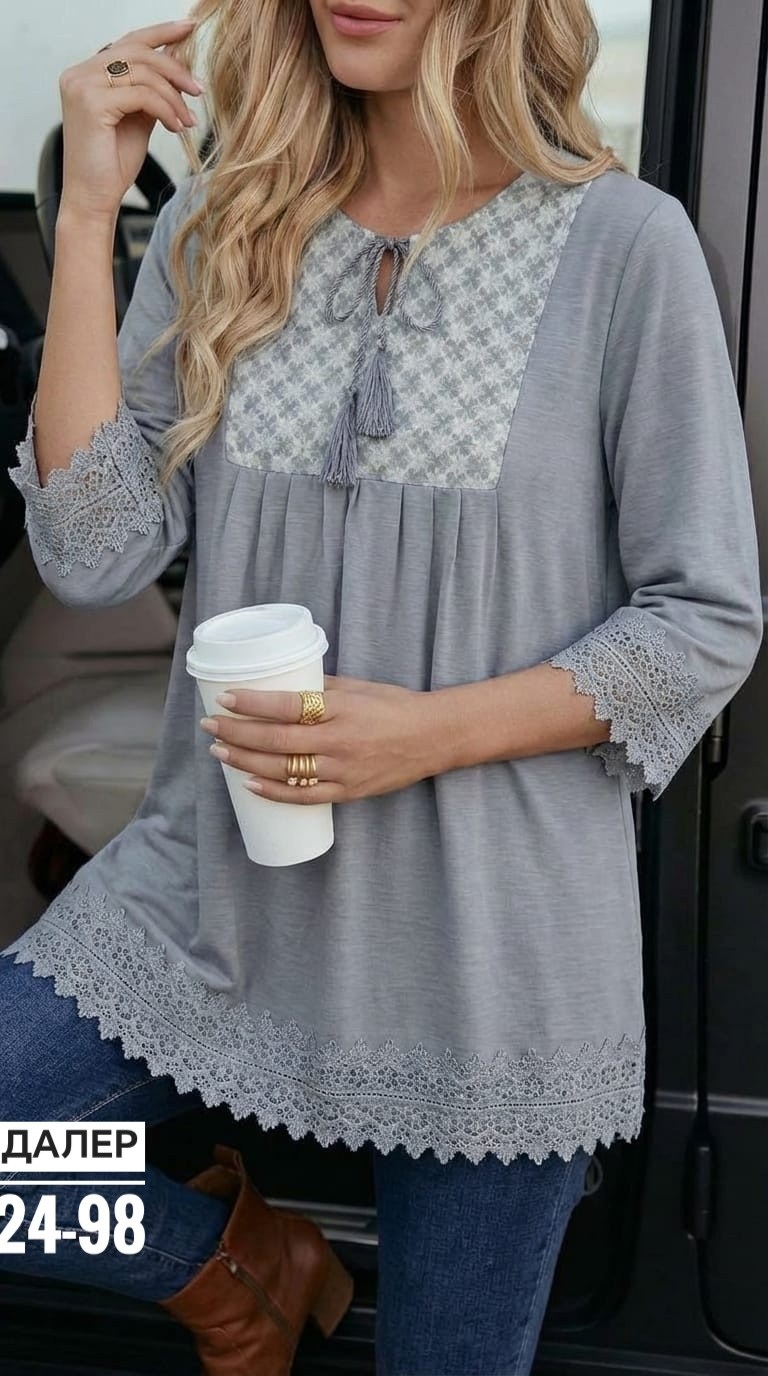 блузка с кружевами,блузка женская,женская туника,блузка винтажная,кружевная туника