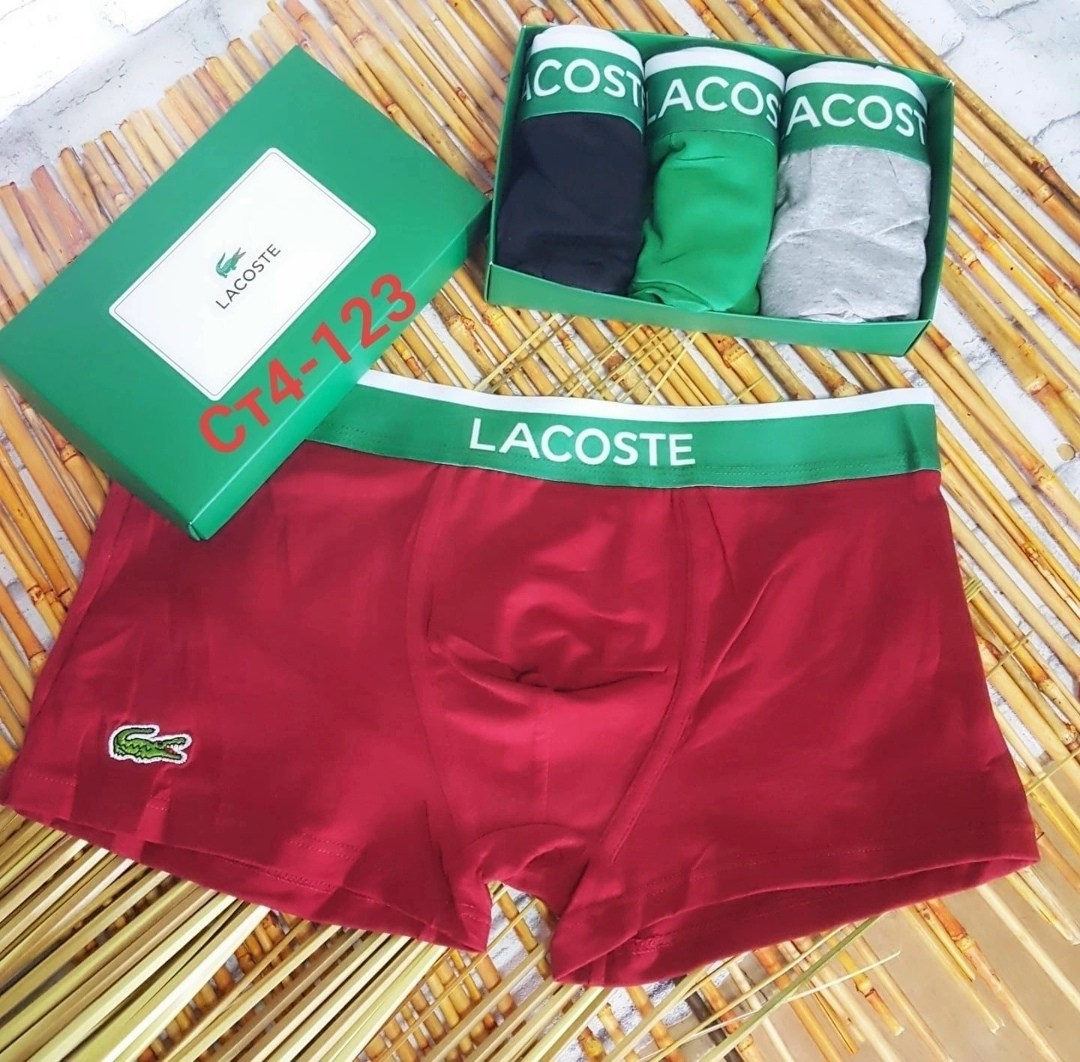 трусы мужские lacoste,комплект трусов боксеры lacoste,набор мужских трусов lacoste,трусы lacoste,комплект трусов мужских lacoste lac3 в ассортименте 52-54