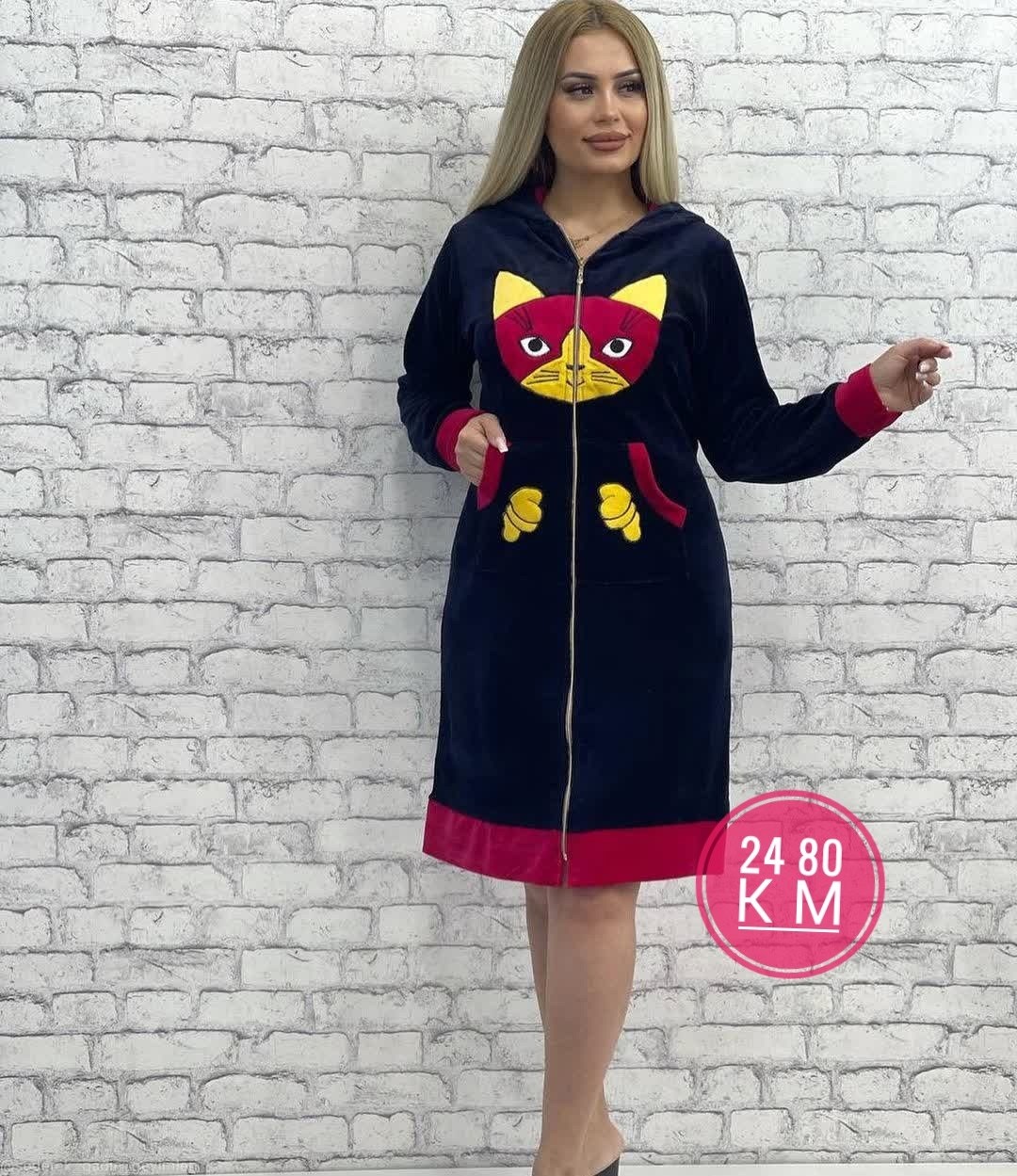 женский велюровый халат,халат женский,халат жен,халат женский домашний,халат с капюшоном